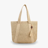 The Ninon Straw Tote