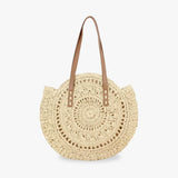 The Hortense Straw Tote