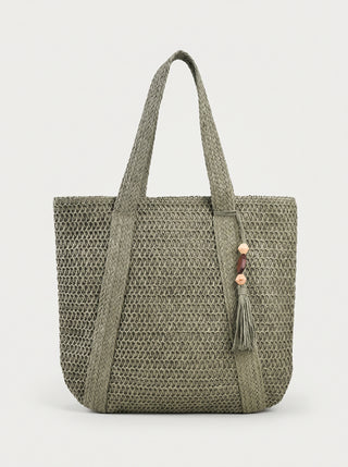 The Ninon Straw Tote