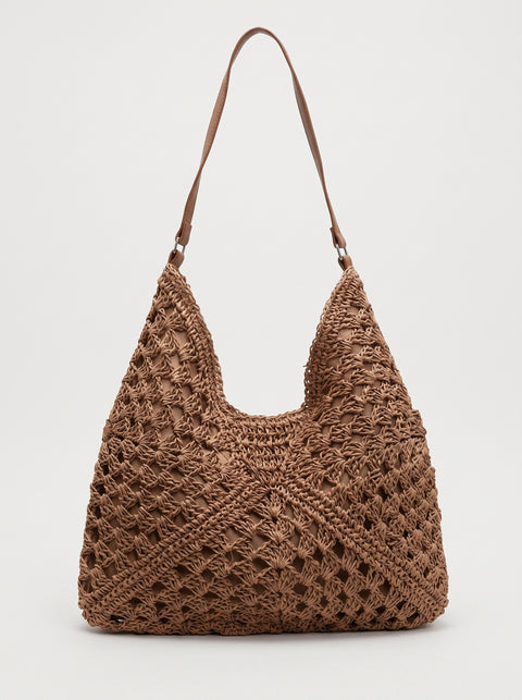 The Margot Straw Tote