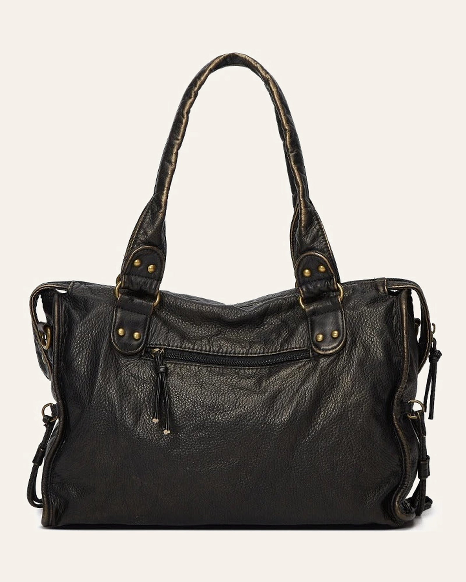 Maison Loria The Adèle Crossbody in Black