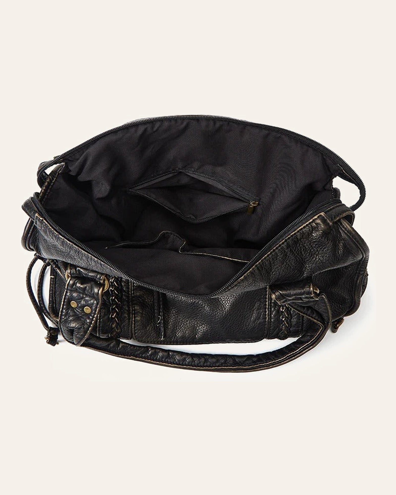Maison Loria The Adèle Crossbody in Black
