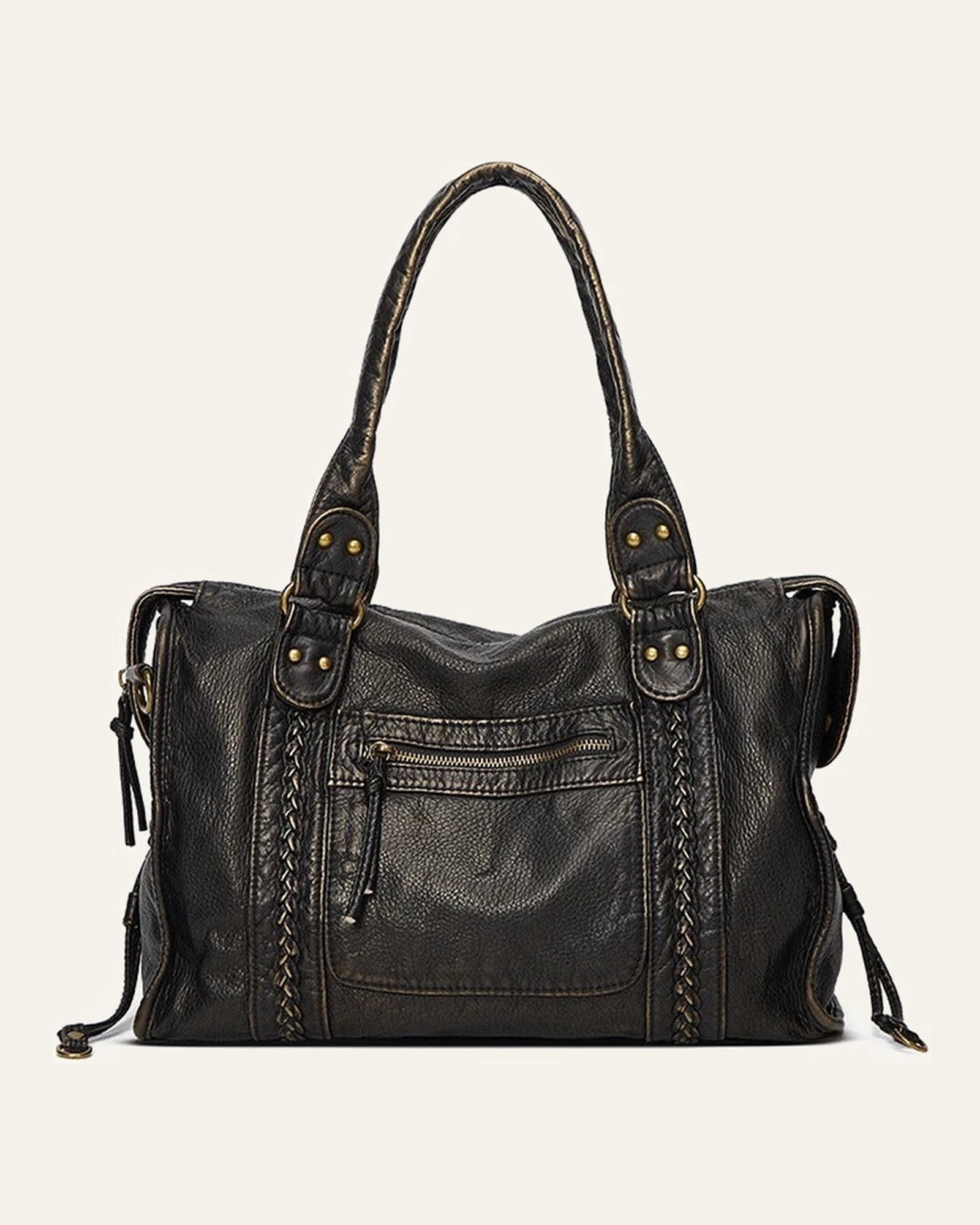 Maison Loria The Adèle Crossbody in Black