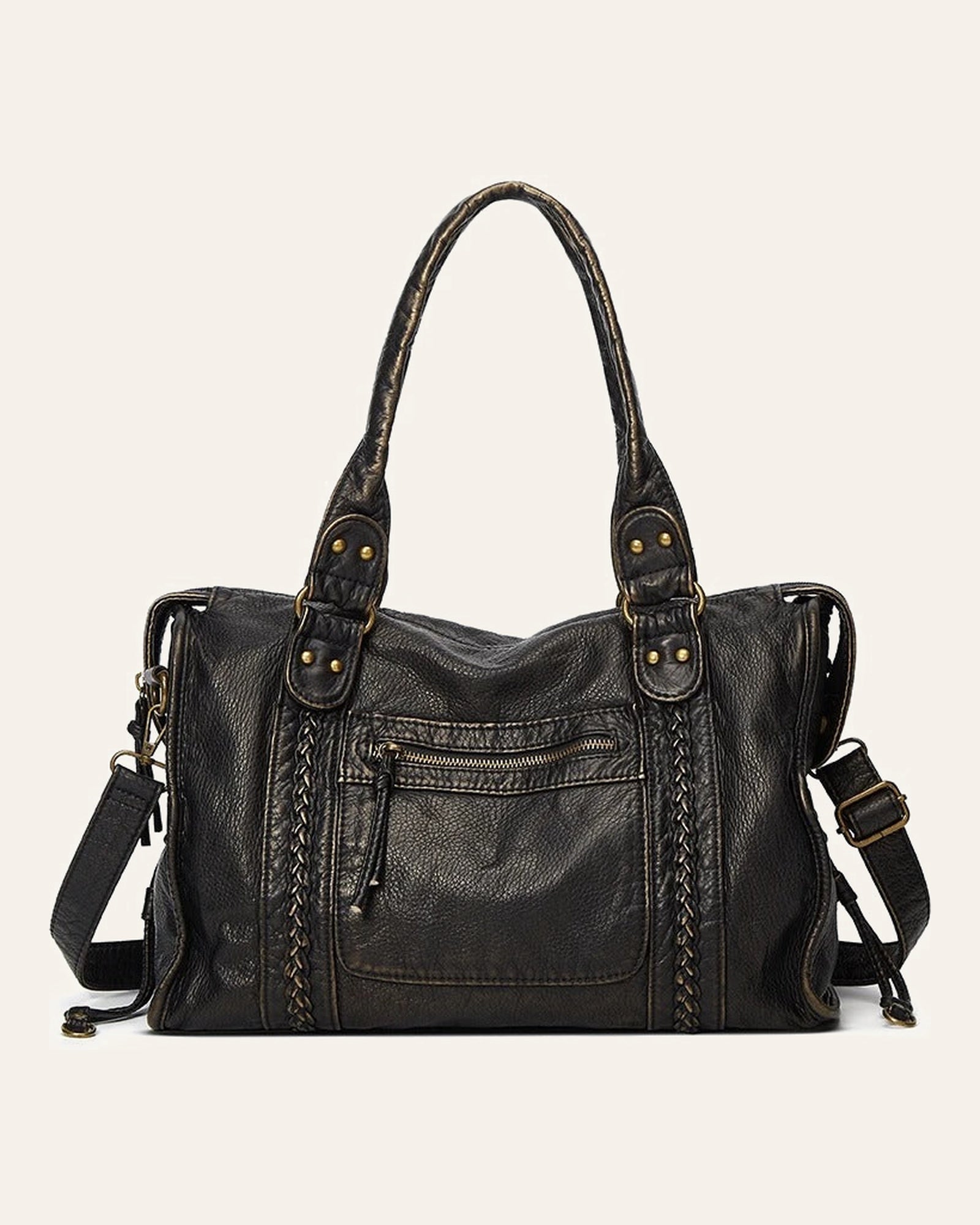 Maison Loria The Adèle Crossbody in Black
