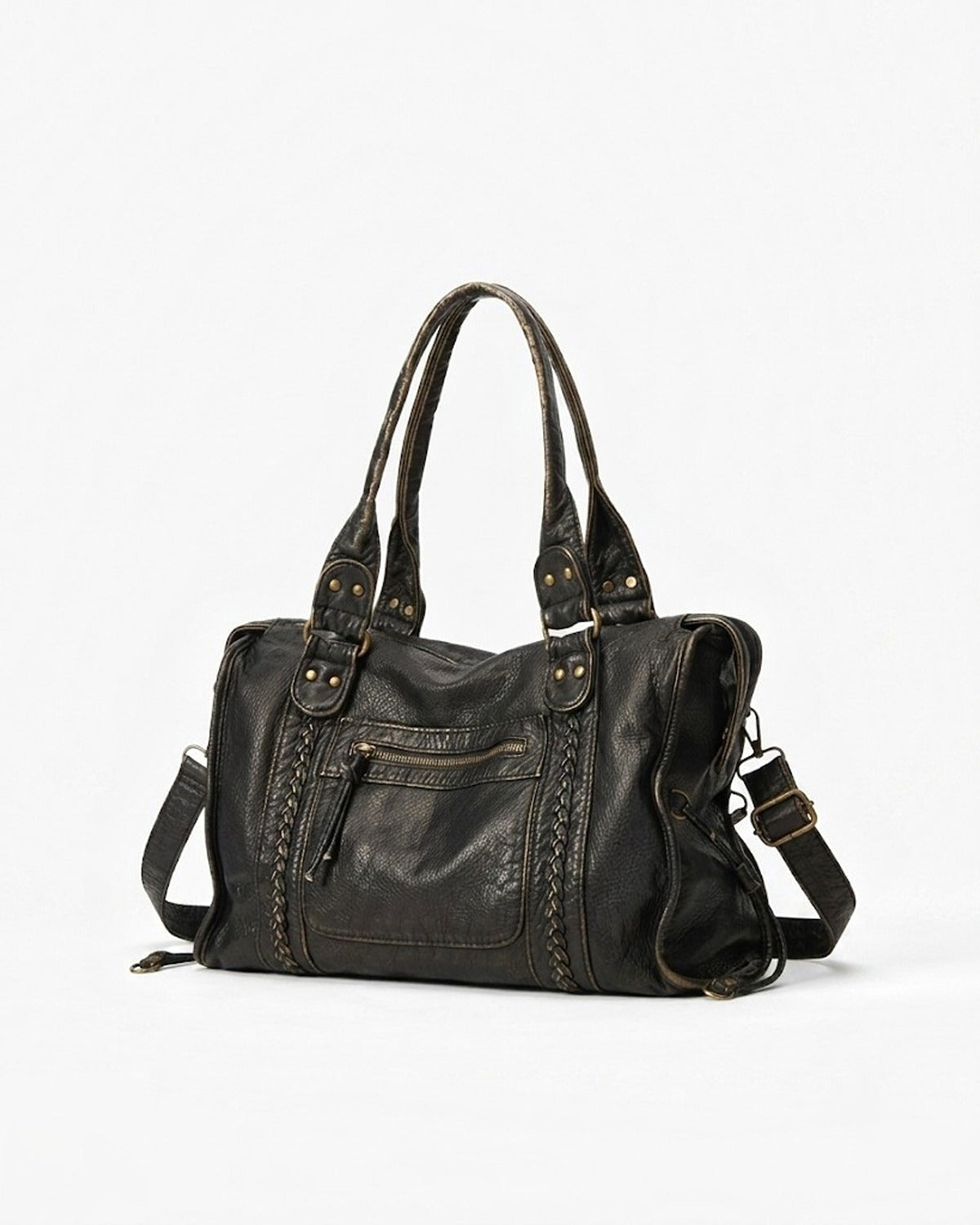 Maison Loria The Adèle Crossbody in Black