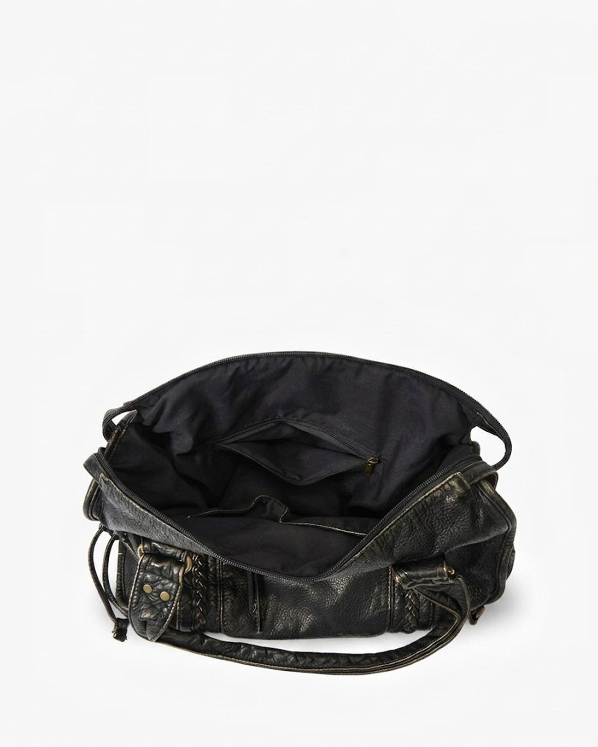 Maison Loria The Adèle Crossbody in Black