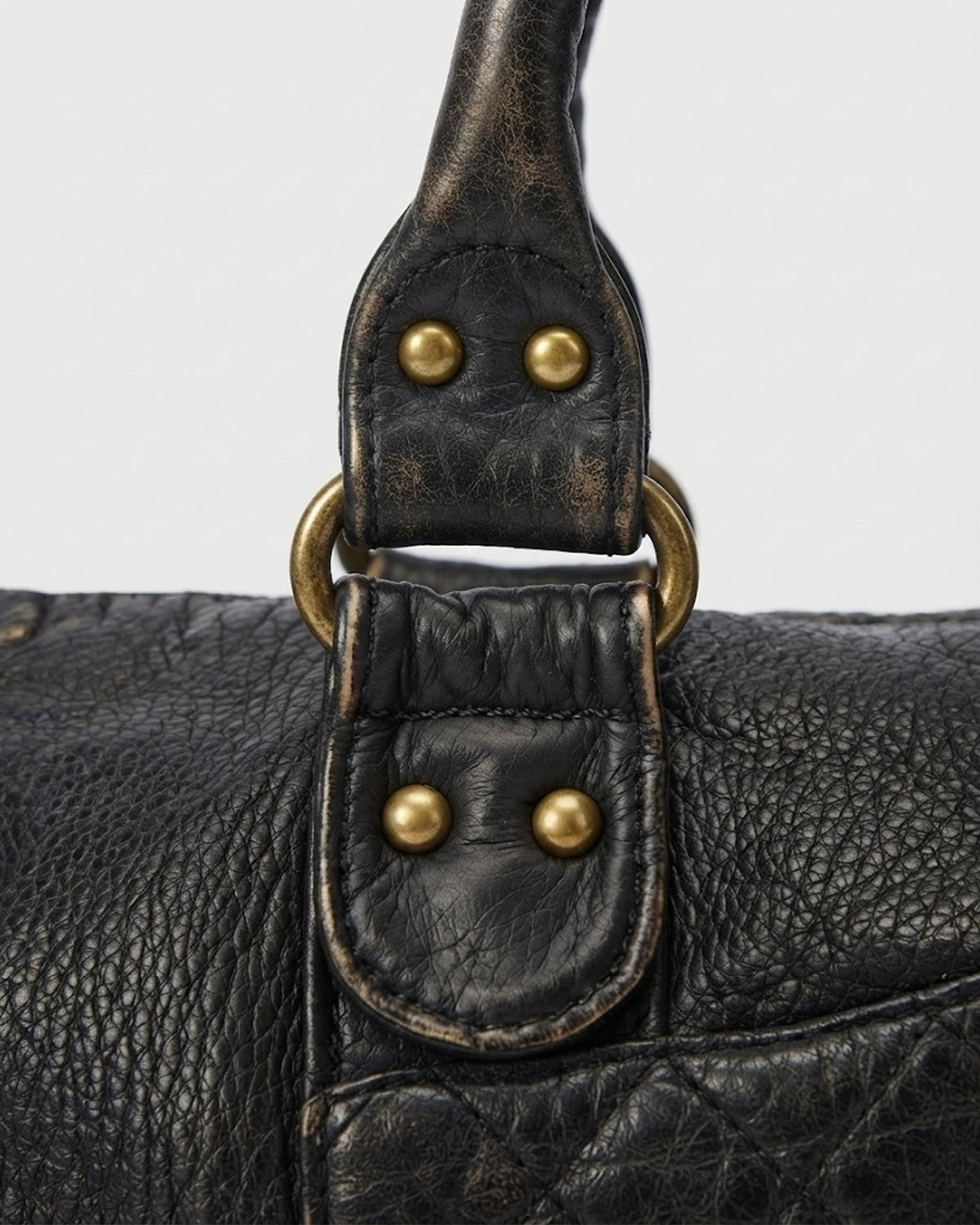 Maison Loria The Adèle Crossbody in Black