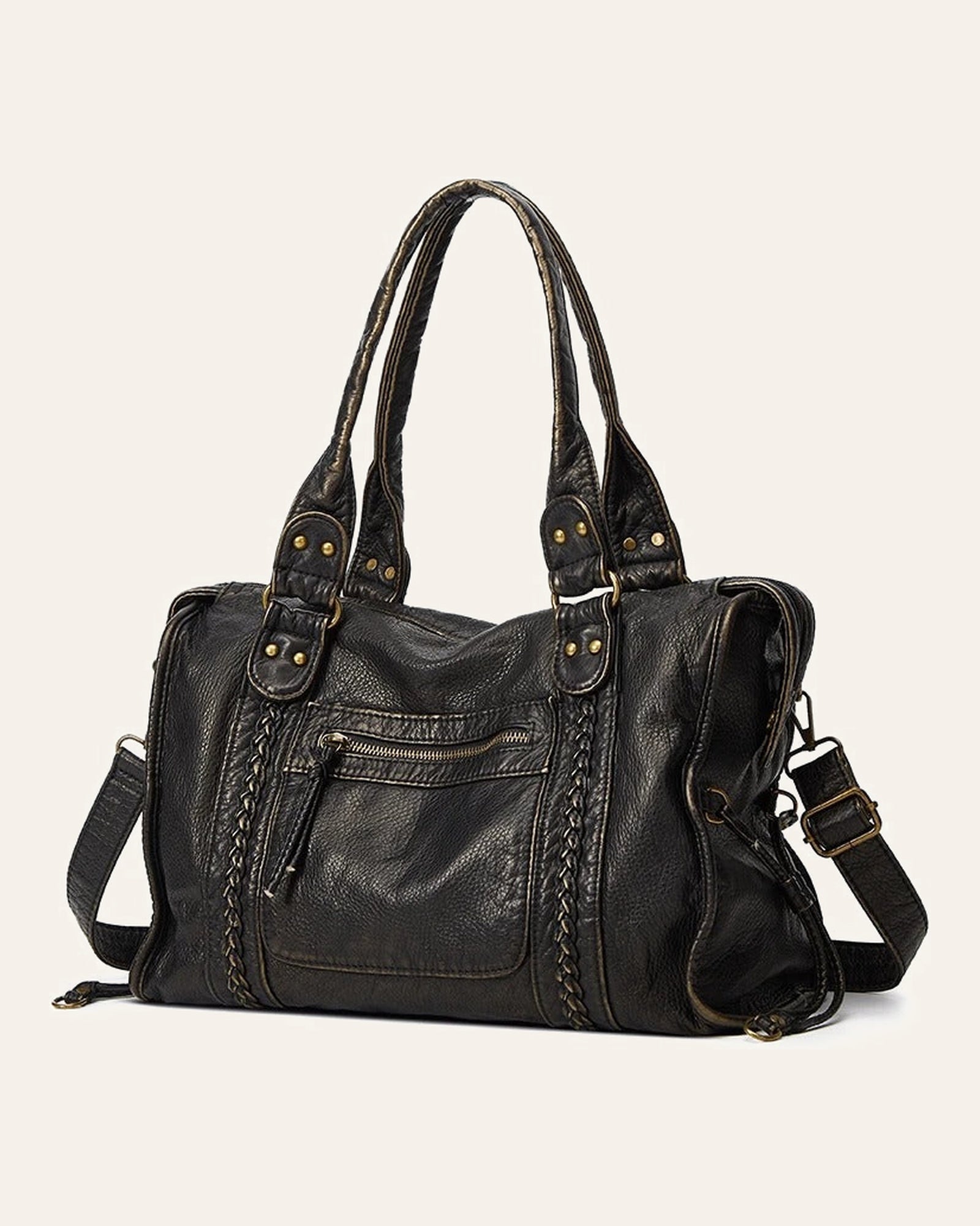 Maison Loria The Adèle Crossbody in Black