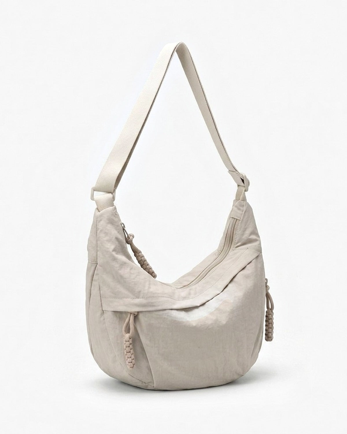 Maison Loria The Agathe Crossbody in Beige