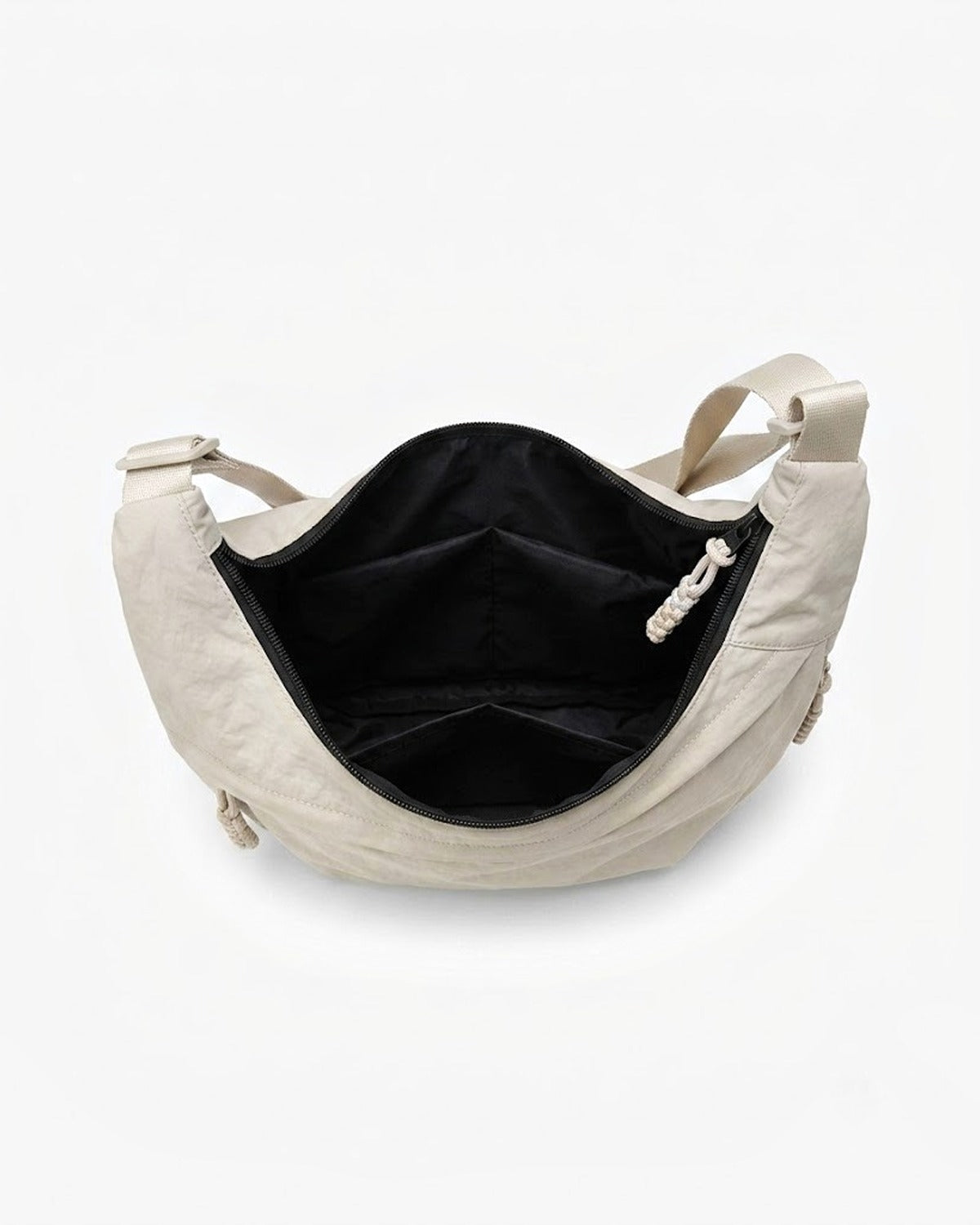 Maison Loria The Agathe Crossbody in Beige