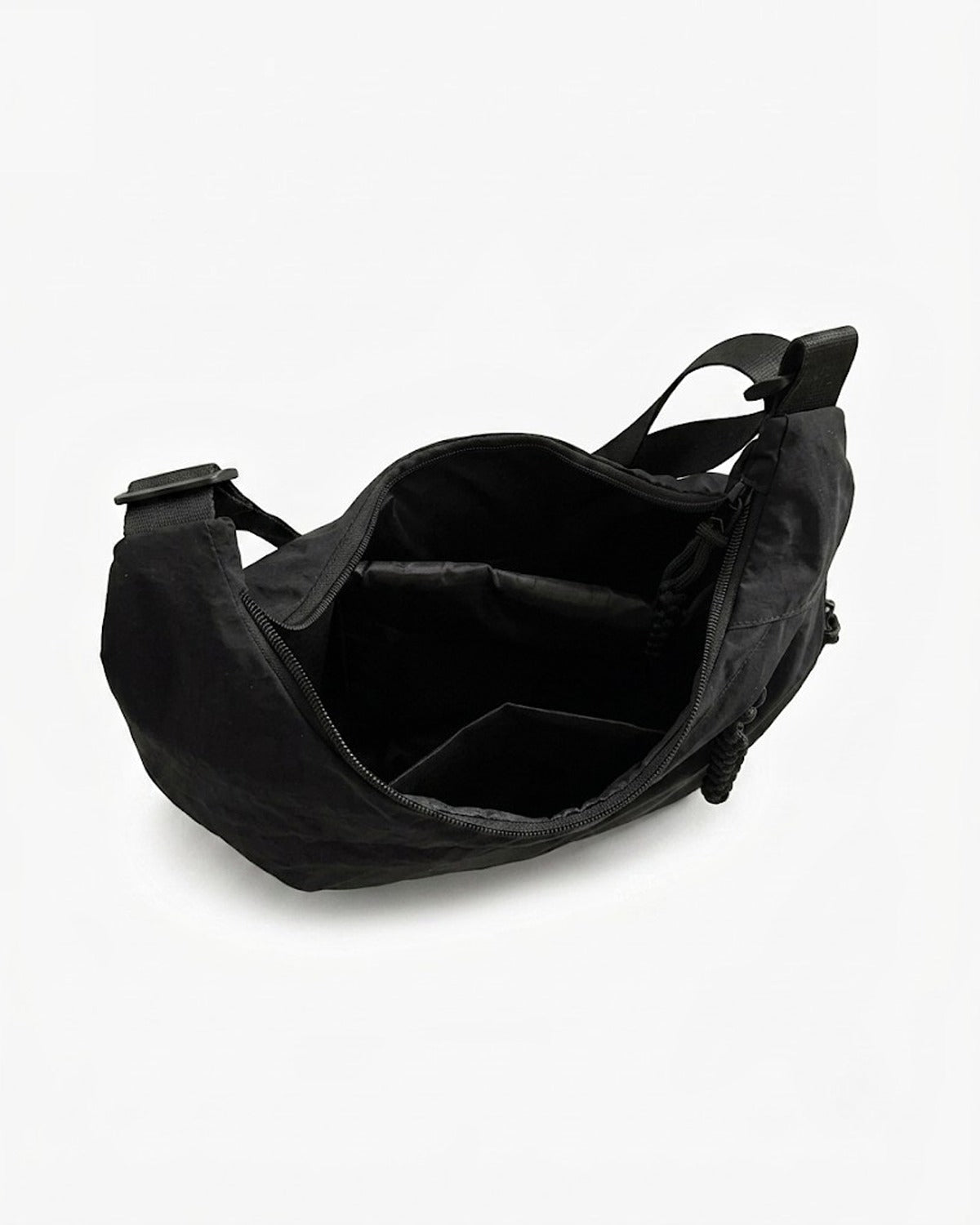 Maison Loria The Agathe Crossbody in Black