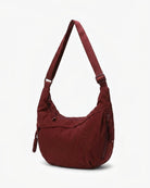 Maison Loria The Agathe Crossbody in Burgundy