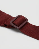 Maison Loria The Agathe Crossbody in Burgundy