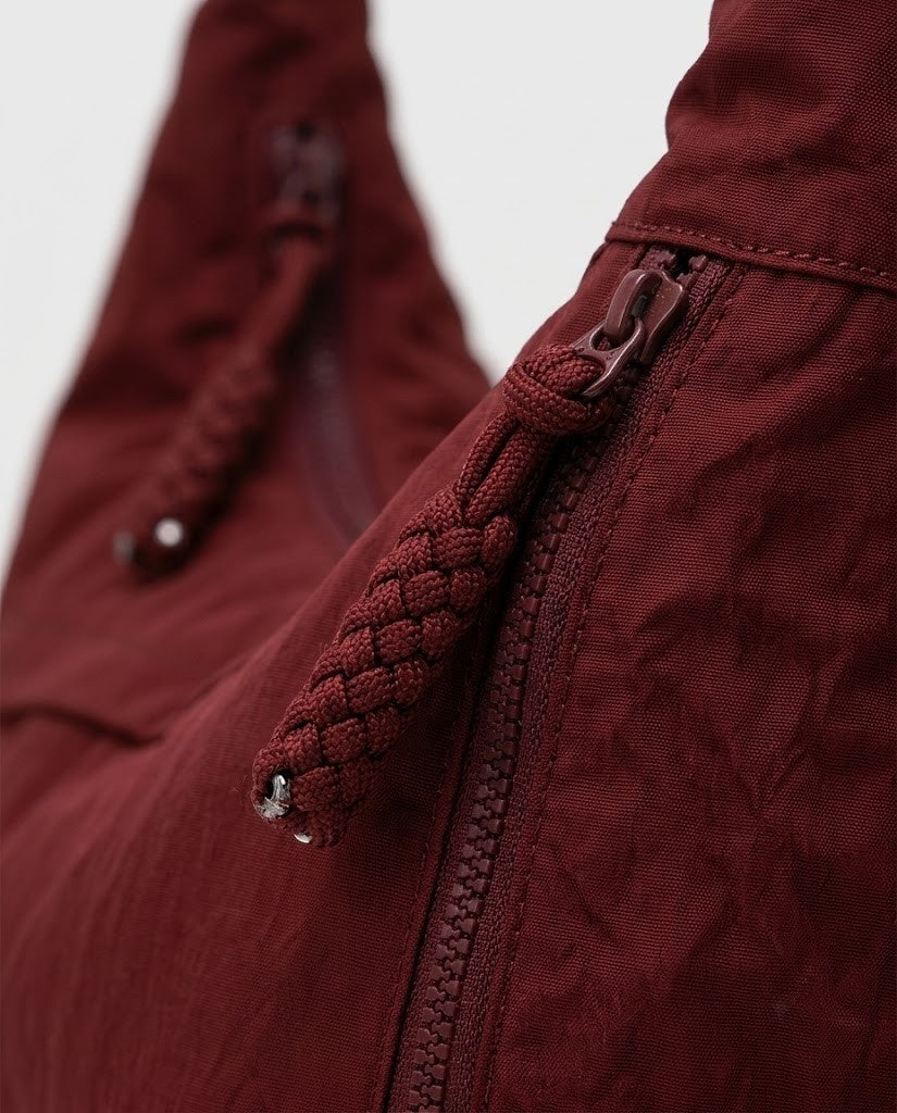 Maison Loria The Agathe Crossbody in Burgundy