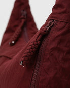 Maison Loria The Agathe Crossbody in Burgundy