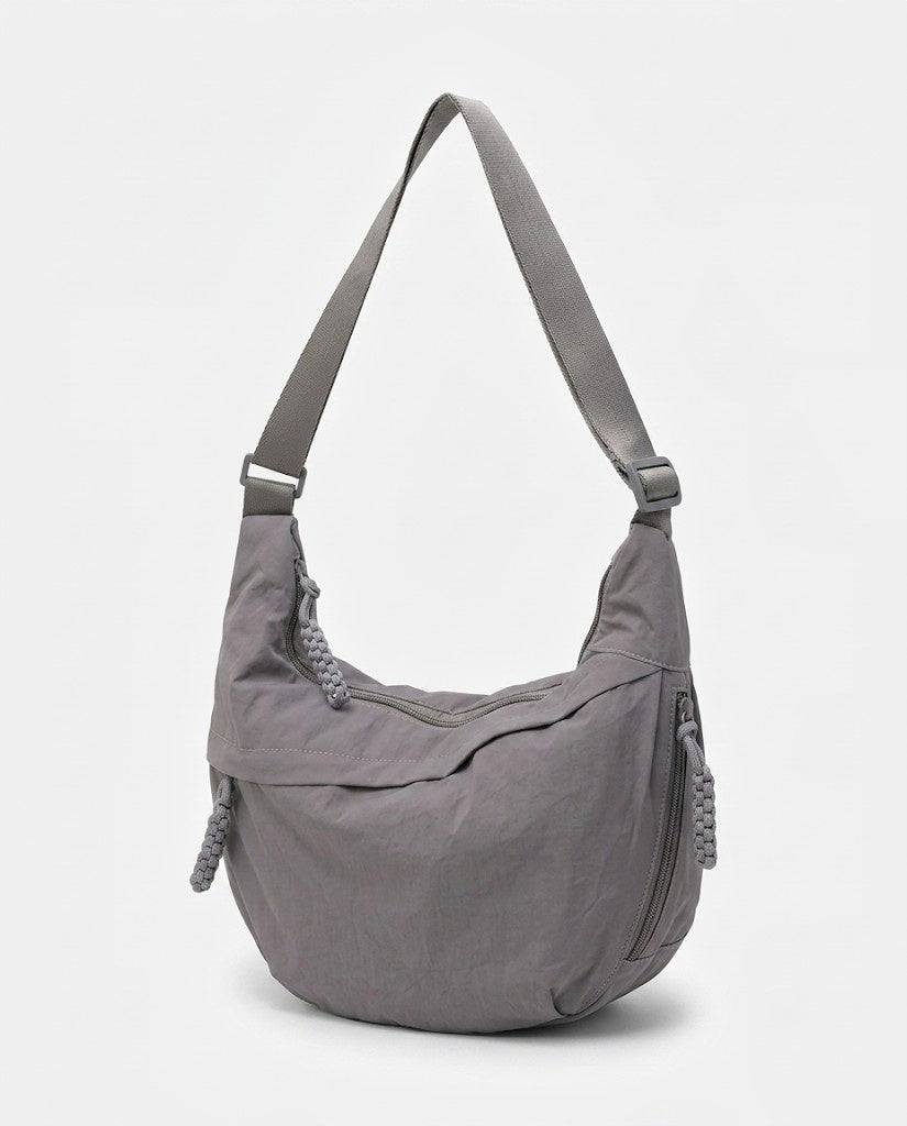 Maison Loria The Agathe Crossbody in Gray
