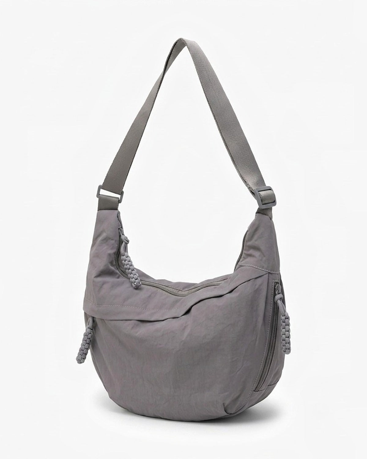 Maison Loria The Agathe Crossbody in Gray