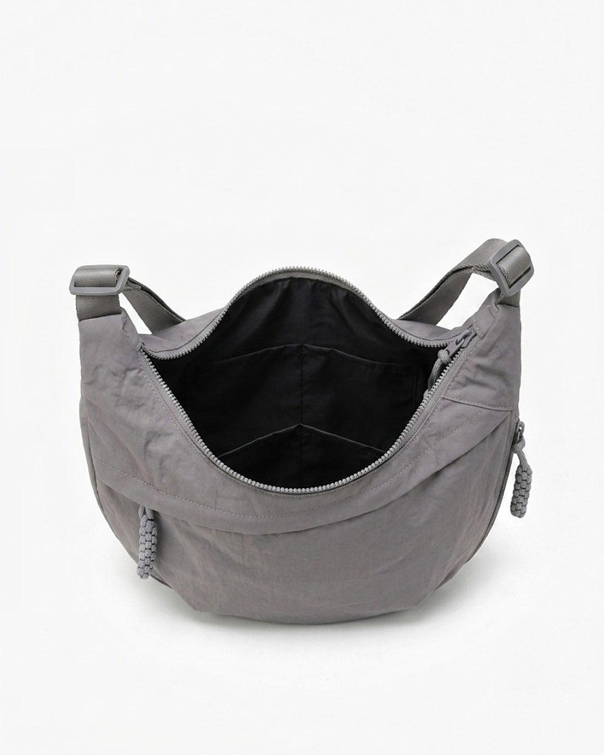 Maison Loria The Agathe Crossbody in Gray