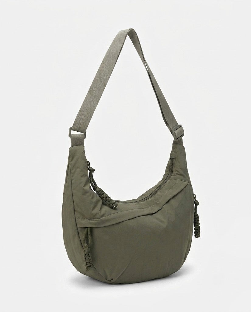 Maison Loria The Agathe Crossbody in Olive Green