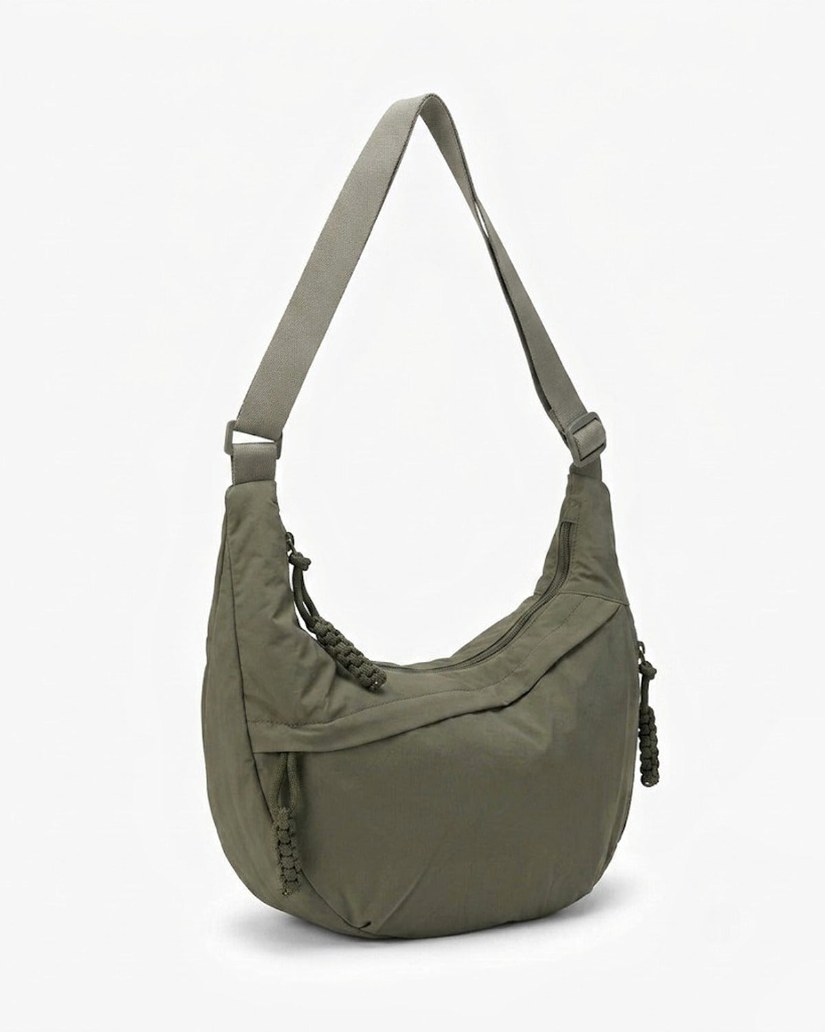 Maison Loria The Agathe Crossbody in Olive Green