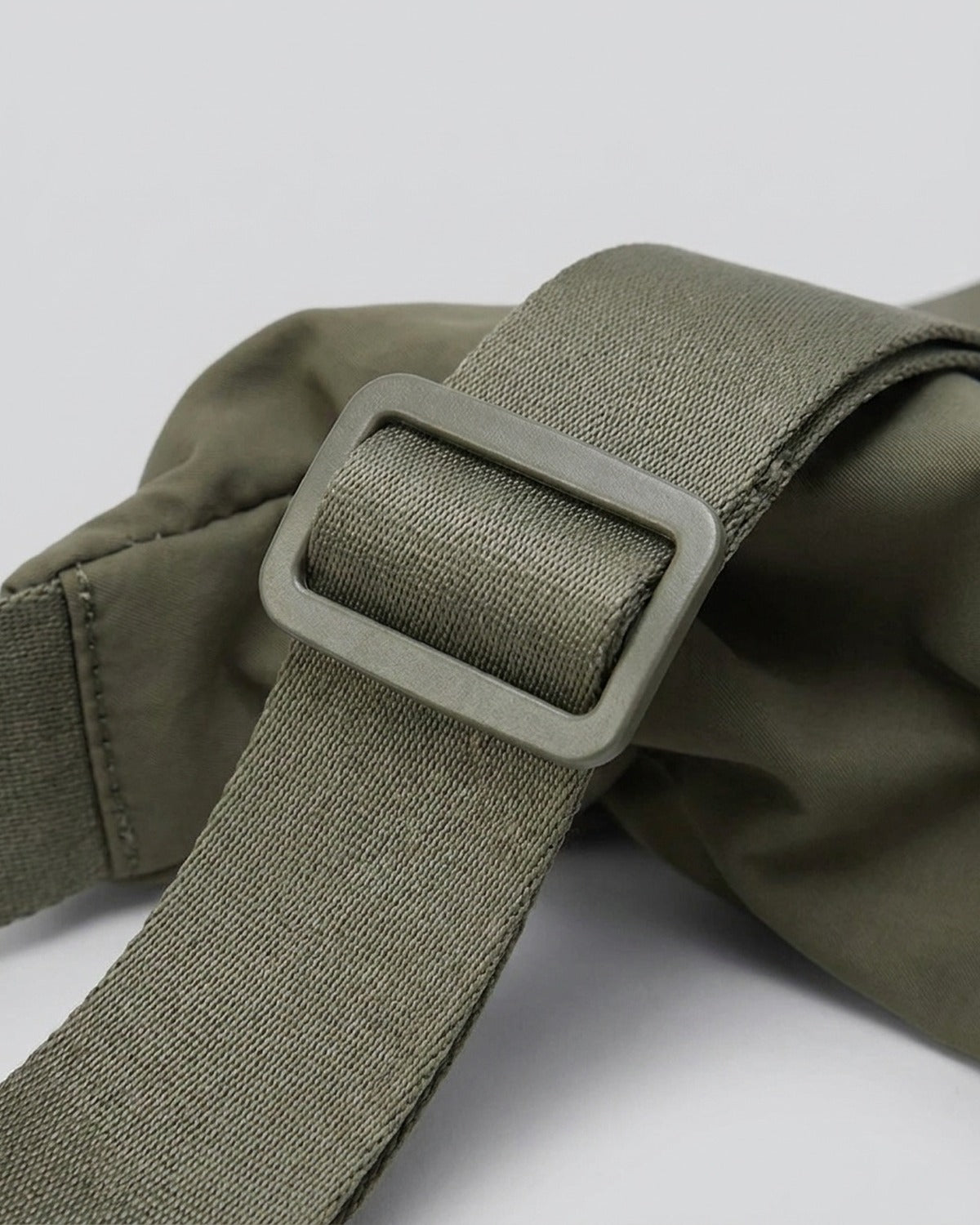 Maison Loria The Agathe Crossbody in Olive Green