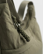 Maison Loria The Agathe Crossbody in Olive Green