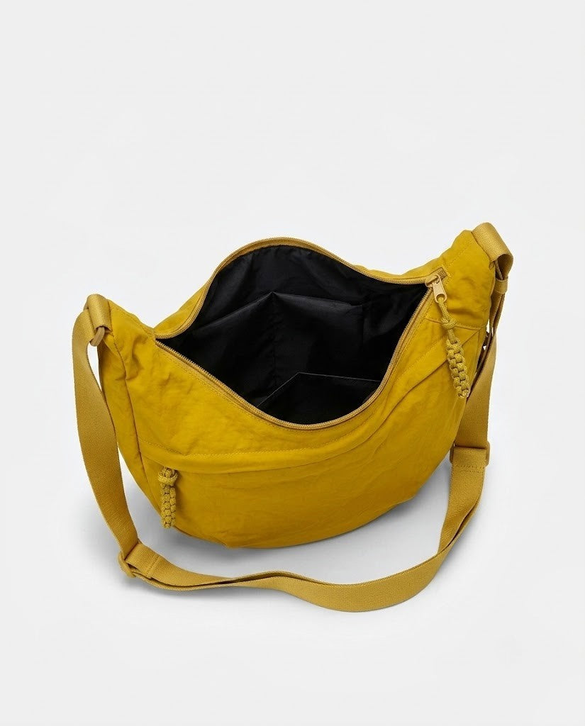 Maison Loria The Agathe Crossbody in Yellow