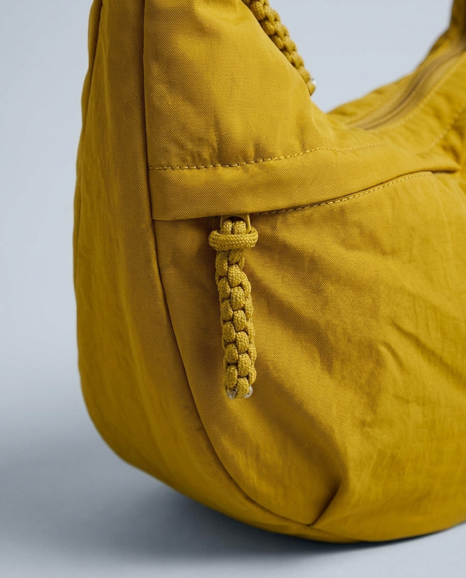 Maison Loria The Agathe Crossbody in Yellow