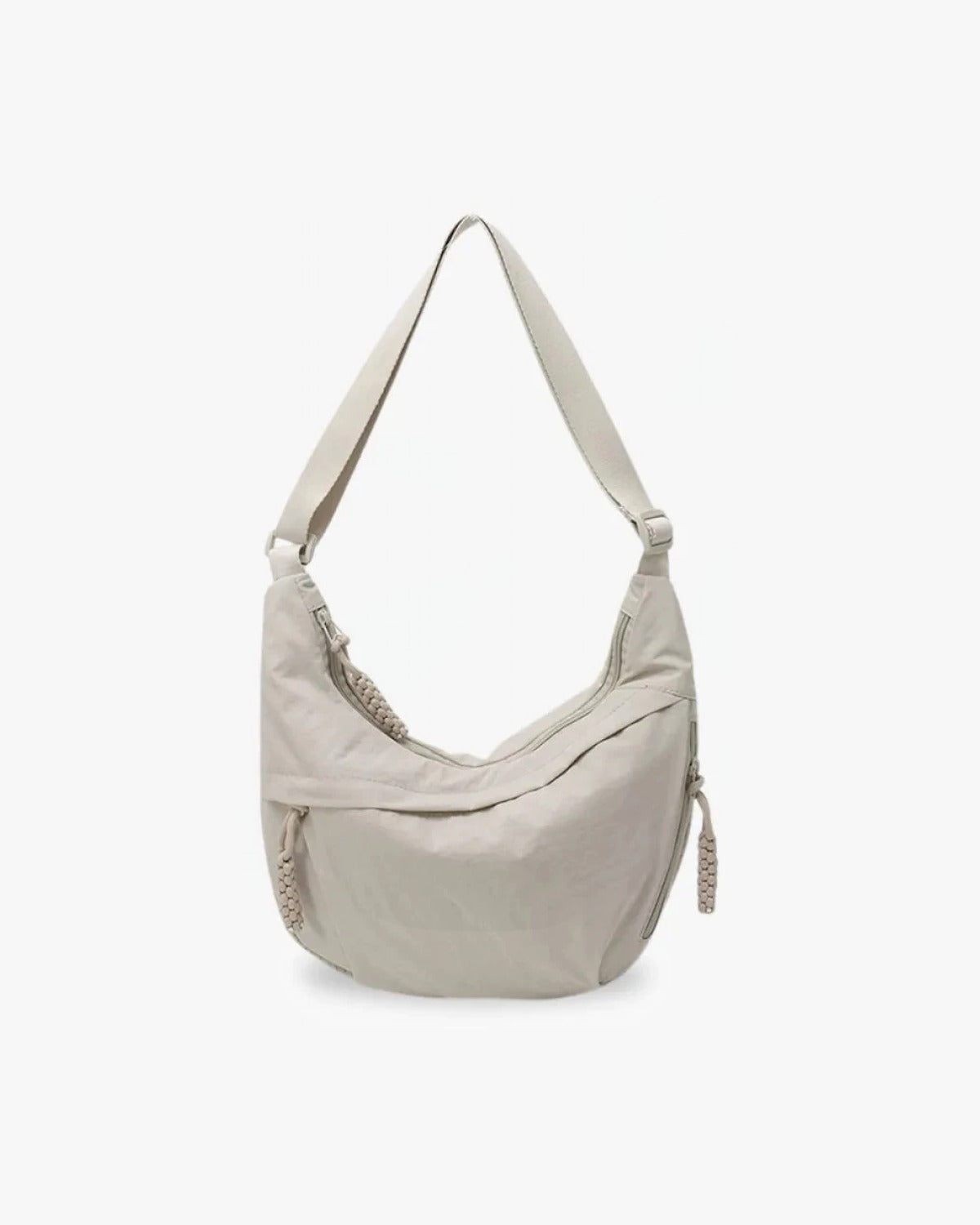 Maison Loria The Agathe Crossbody in Beige