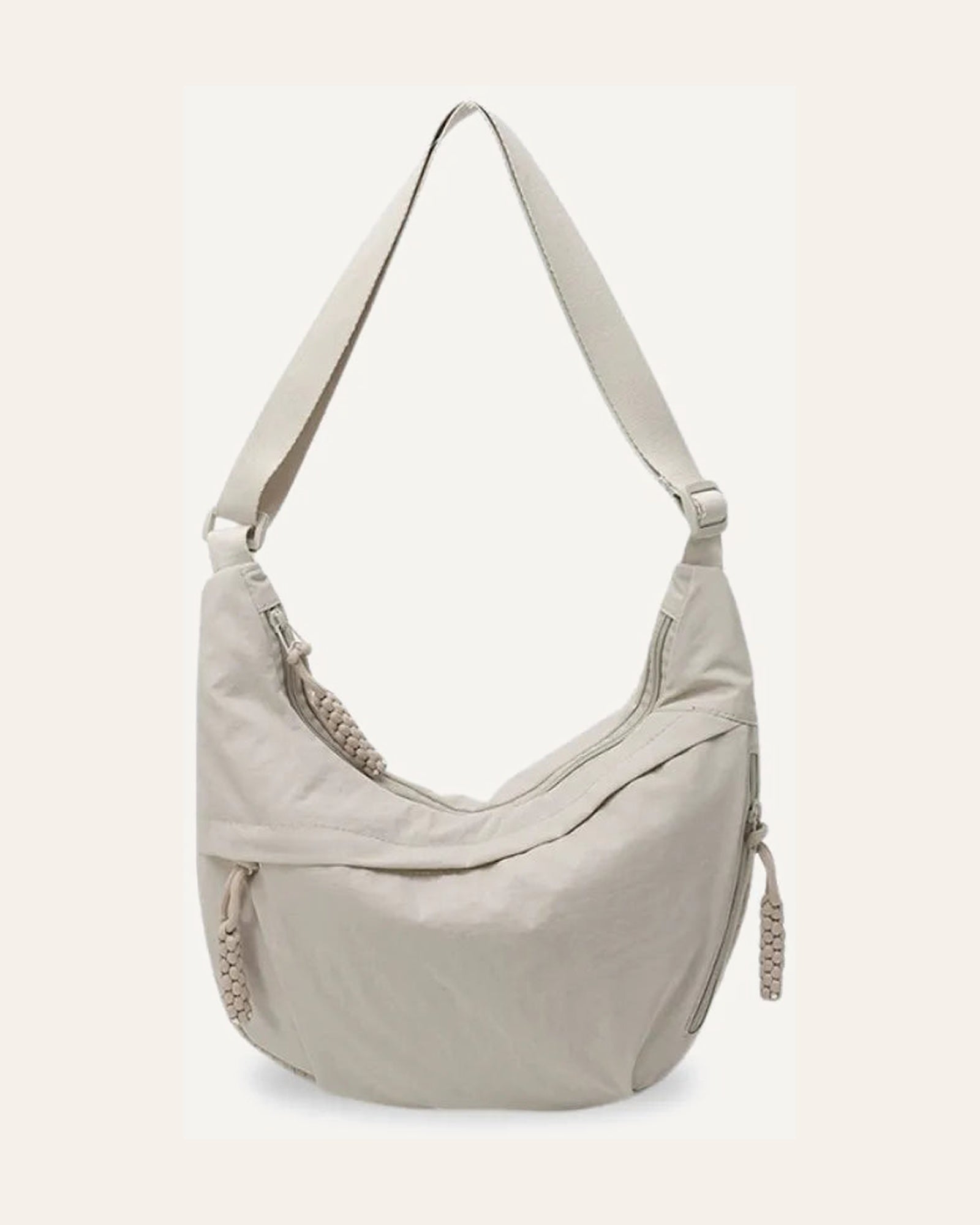 Maison Loria The Agathe Crossbody in Beige
