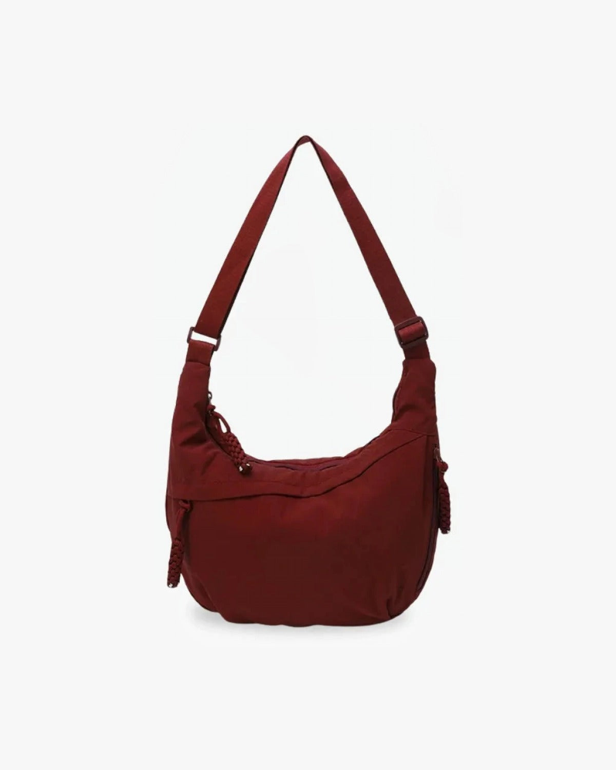 Maison Loria The Agathe Crossbody in Burgundy