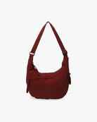 Maison Loria The Agathe Crossbody in Burgundy