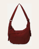 Maison Loria The Agathe Crossbody in Burgundy