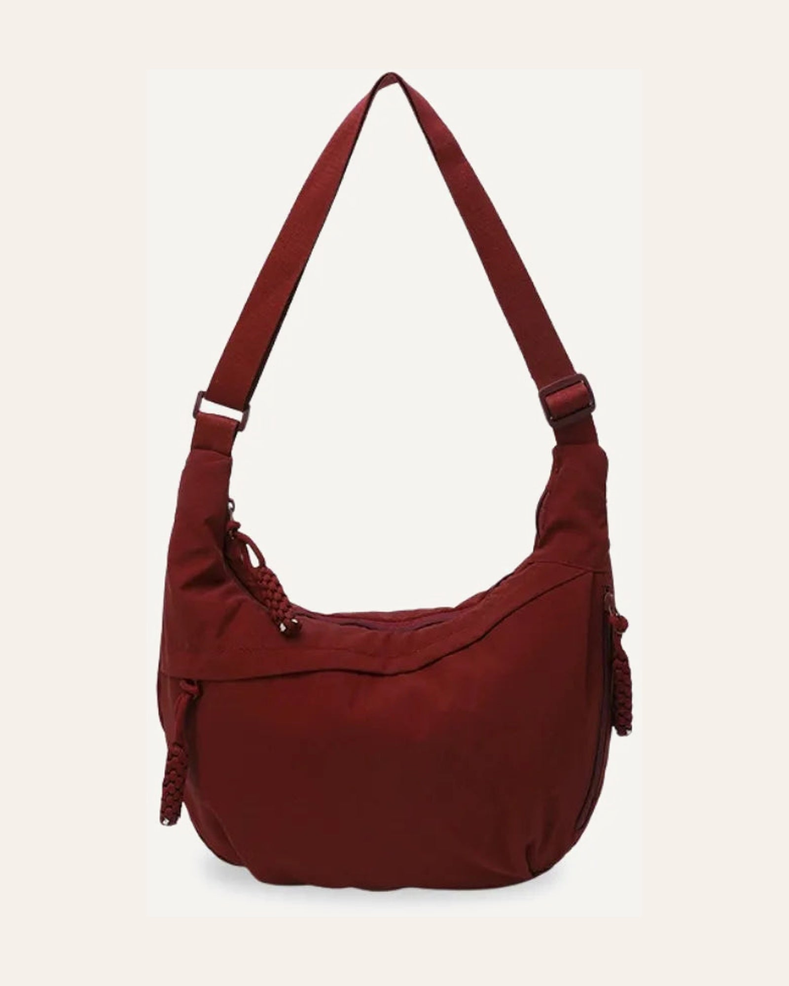 Maison Loria The Agathe Crossbody in Burgundy