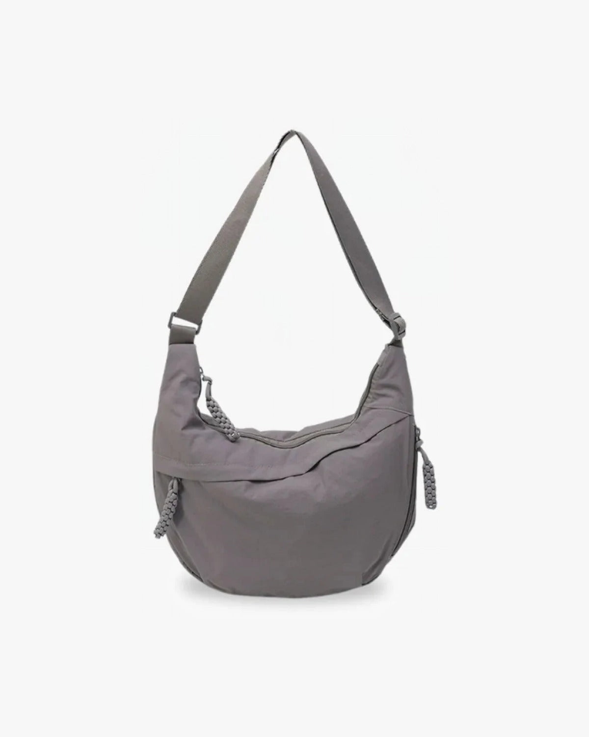 Maison Loria The Agathe Crossbody in Gray