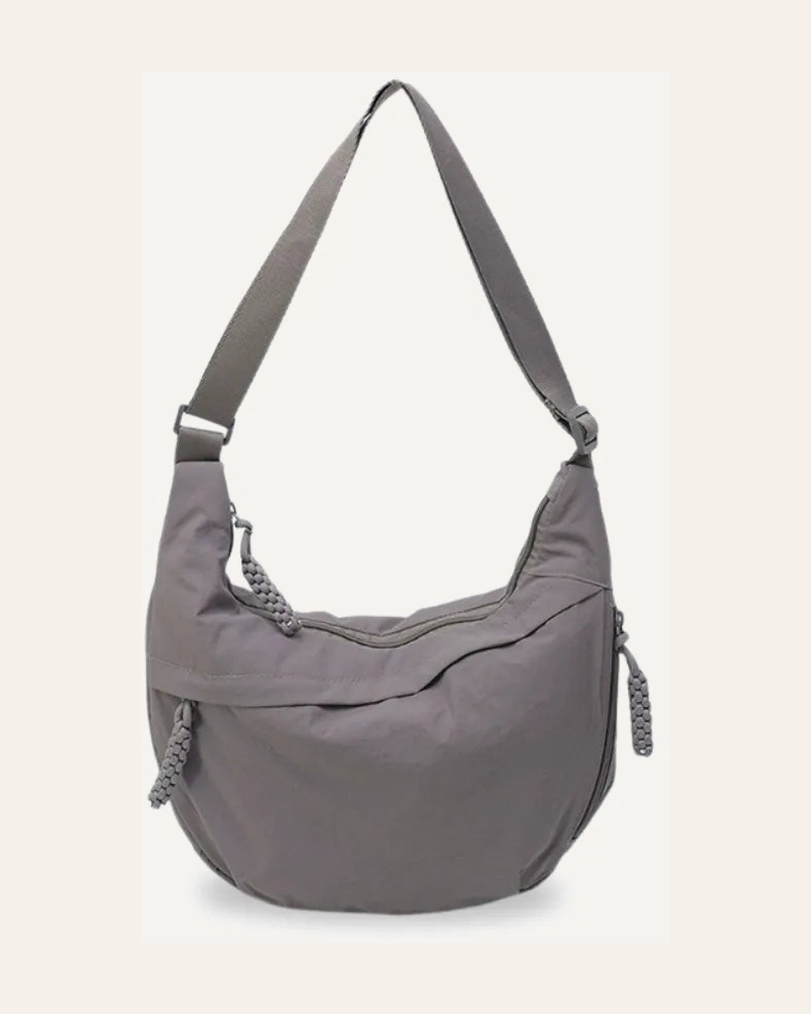 Maison Loria The Agathe Crossbody in Gray