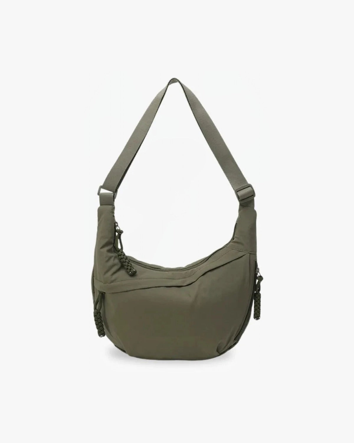 Maison Loria The Agathe Crossbody in Olive Green