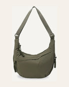 Maison Loria The Agathe Crossbody in Olive Green