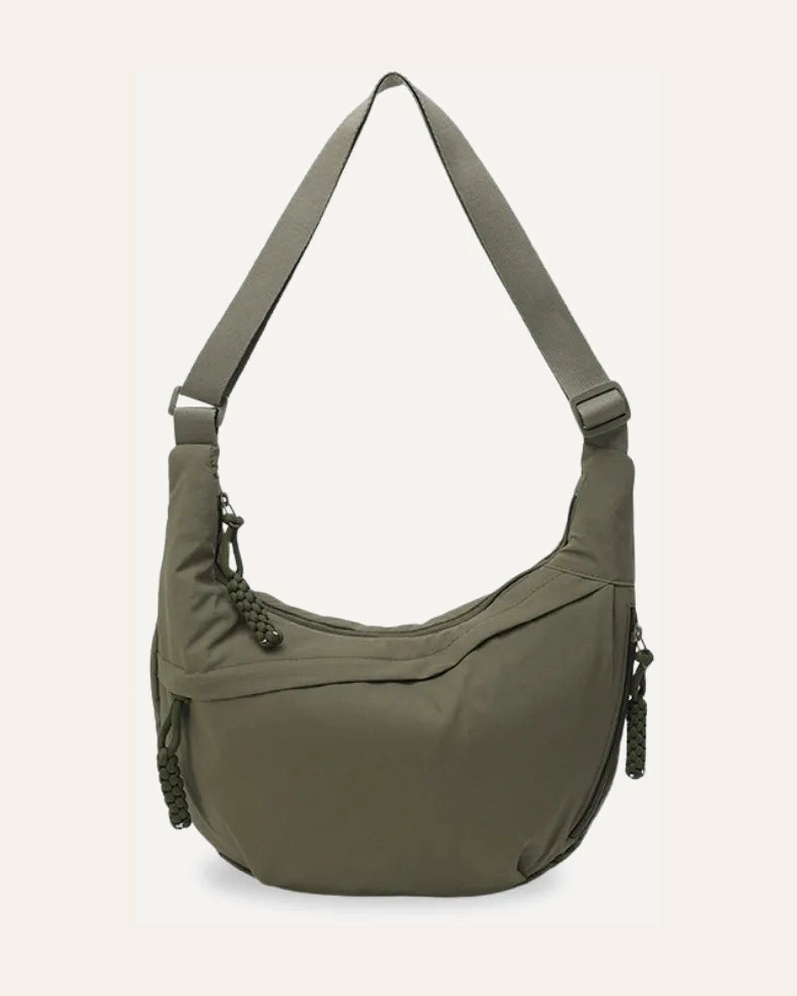 Maison Loria The Agathe Crossbody in Olive Green