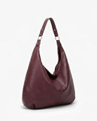 Maison Loria The Alix Hobo in Burgundy