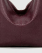 Maison Loria The Alix Hobo in Burgundy