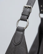 Maison Loria The Alix Hobo in Dark Gray