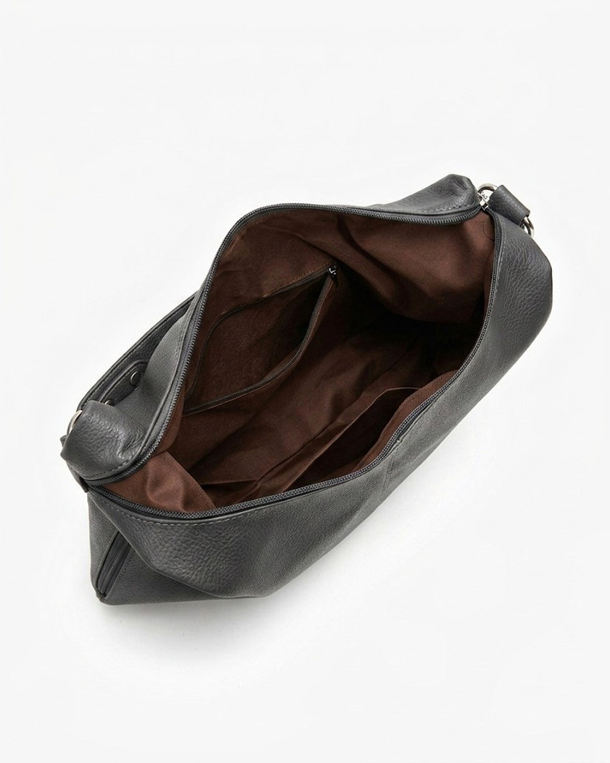 Maison Loria The Alix Hobo in Dark Gray