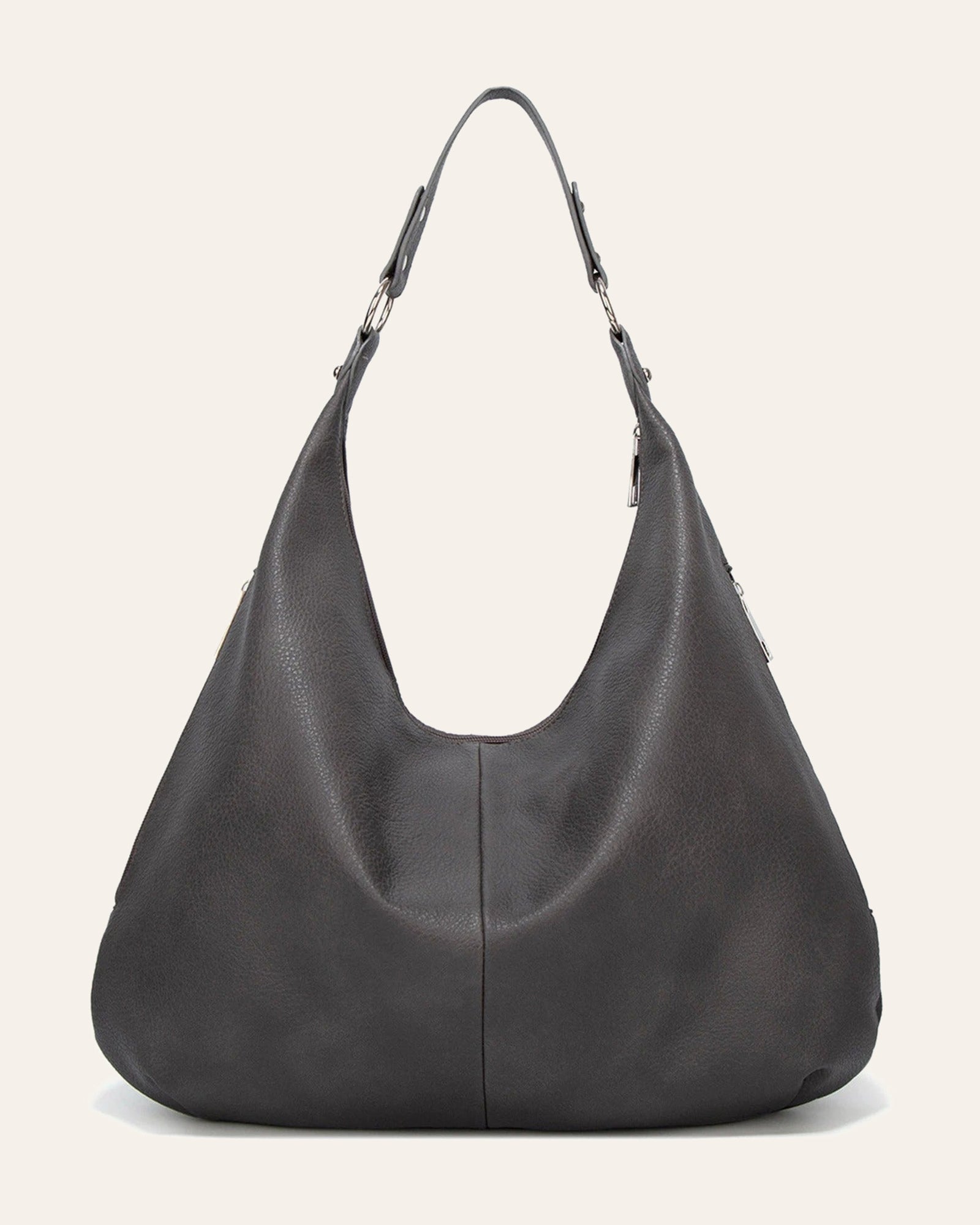 Maison Loria The Alix Hobo in Dark Gray