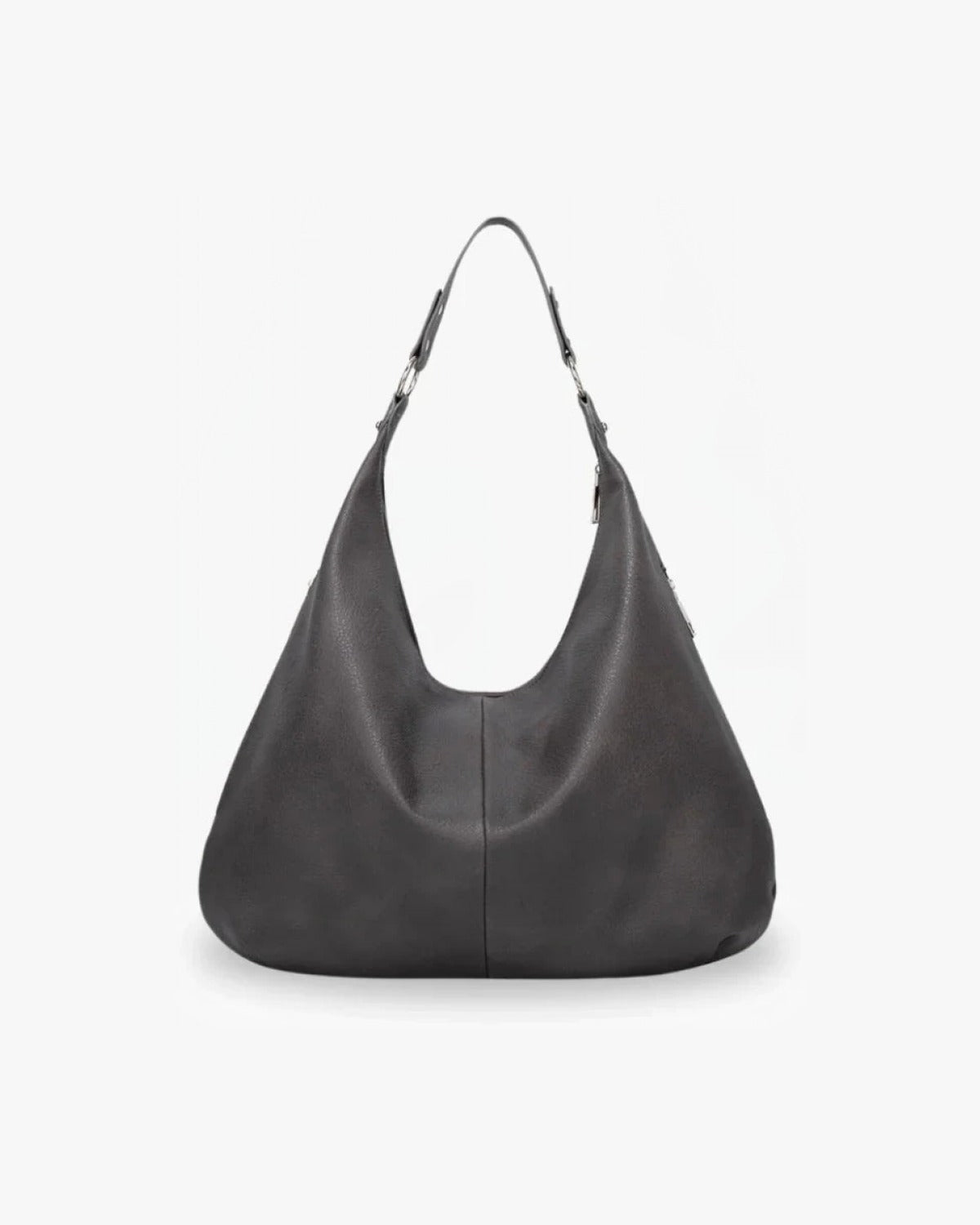 Maison Loria The Alix Hobo in Dark Gray