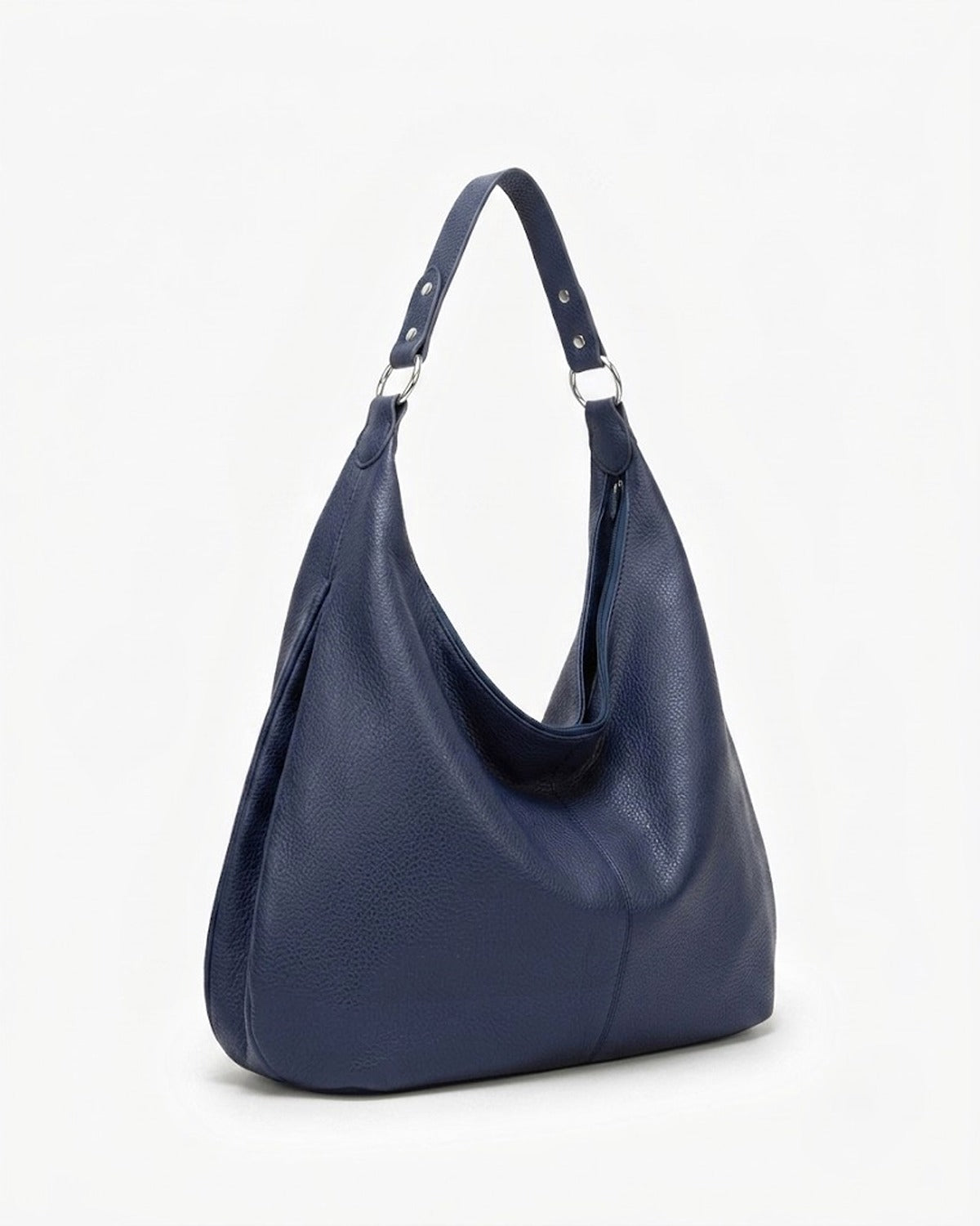 Maison Loria The Alix Hobo in Navy Blue