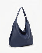 Maison Loria The Alix Hobo in Navy Blue