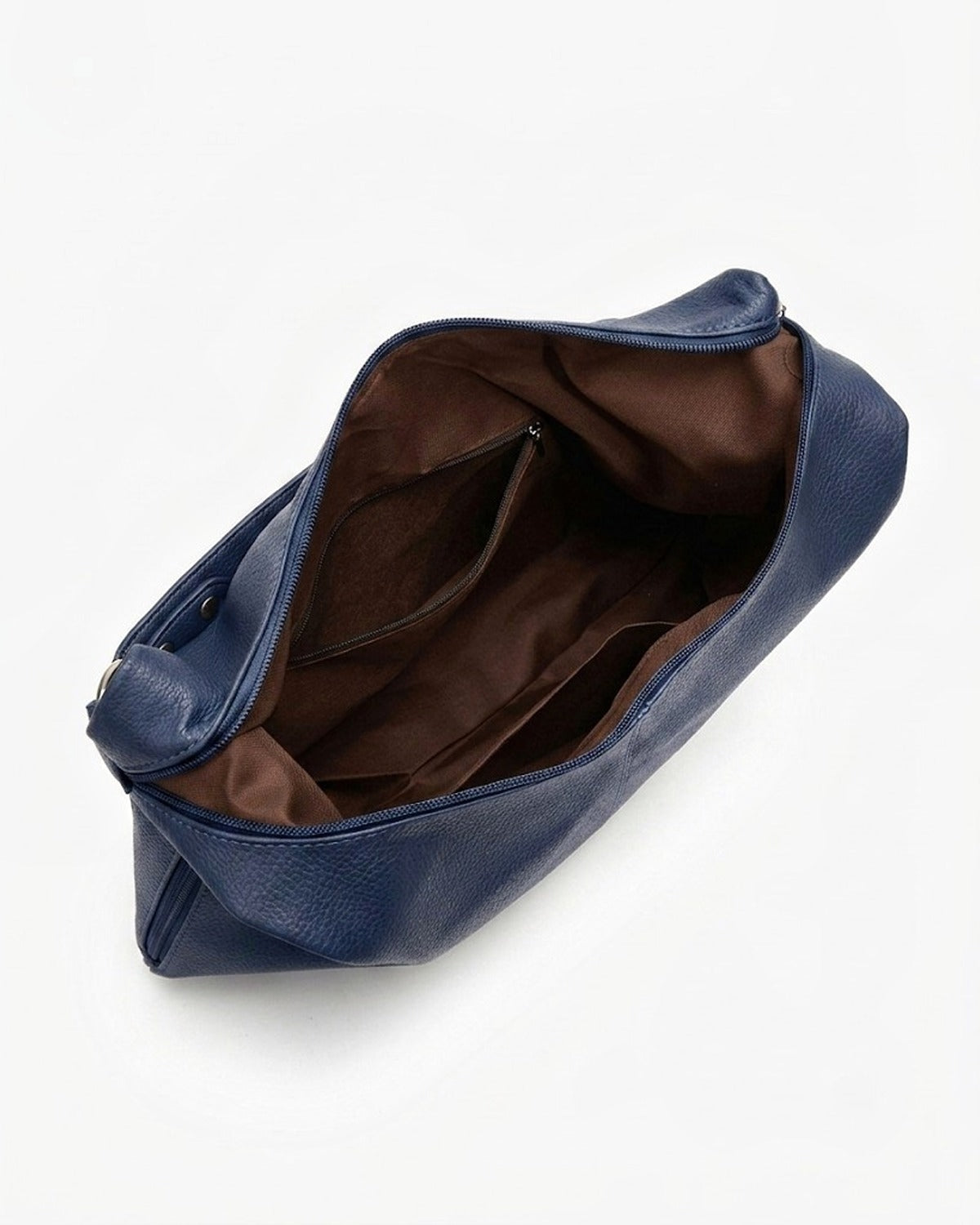 Maison Loria The Alix Hobo in Navy Blue