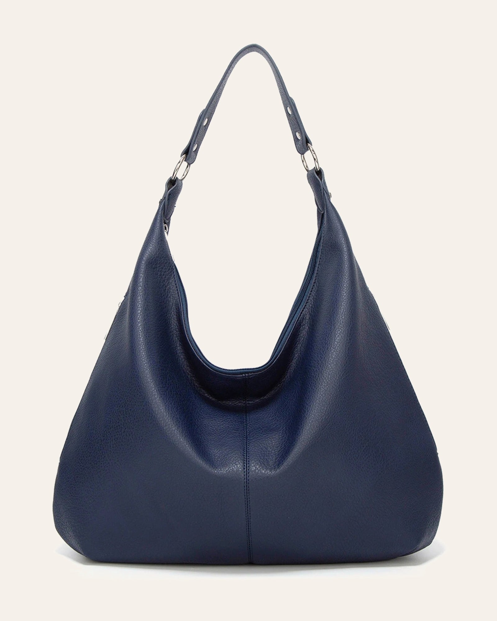 Maison Loria The Alix Hobo in Navy Blue