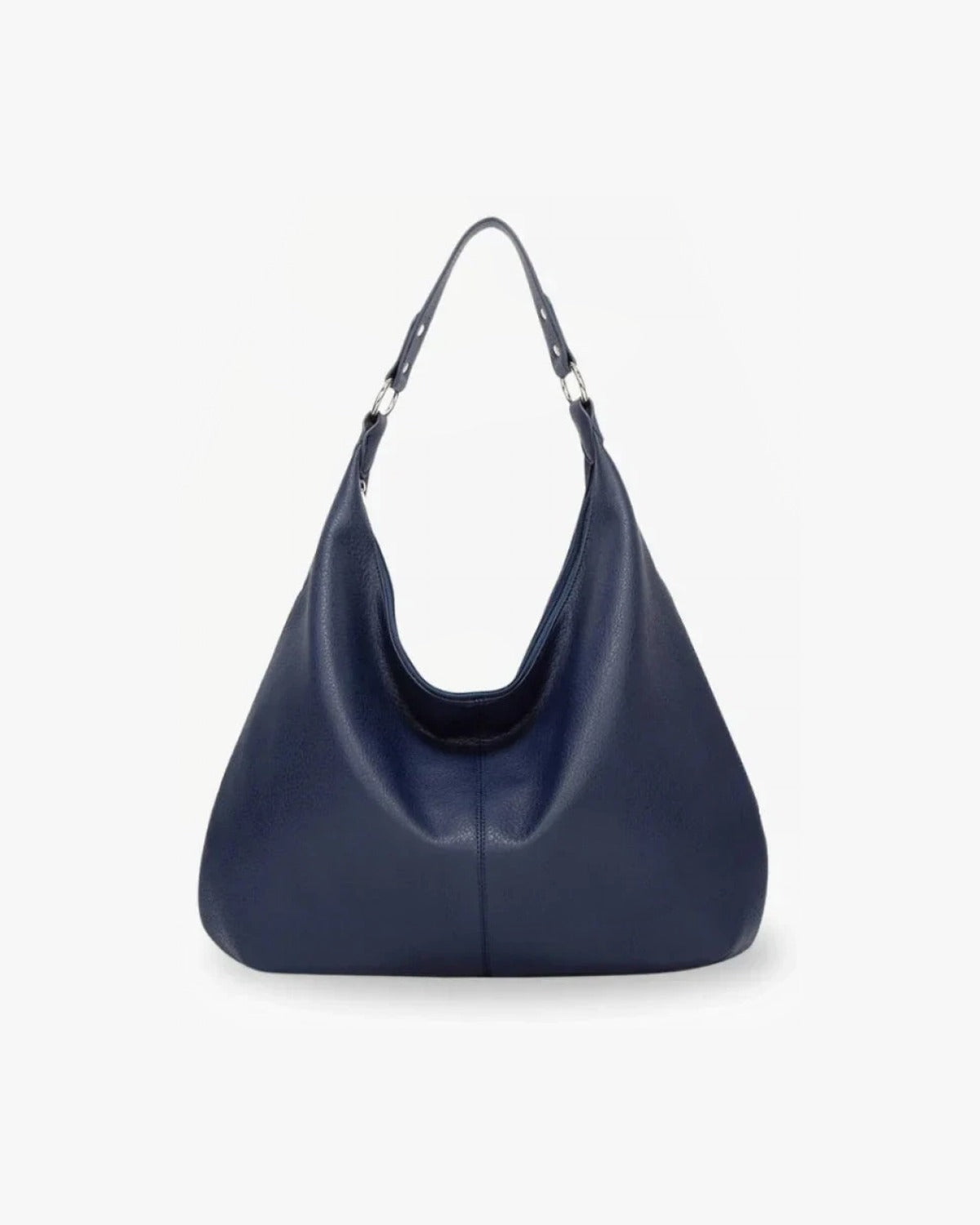 Maison Loria The Alix Hobo in Navy Blue
